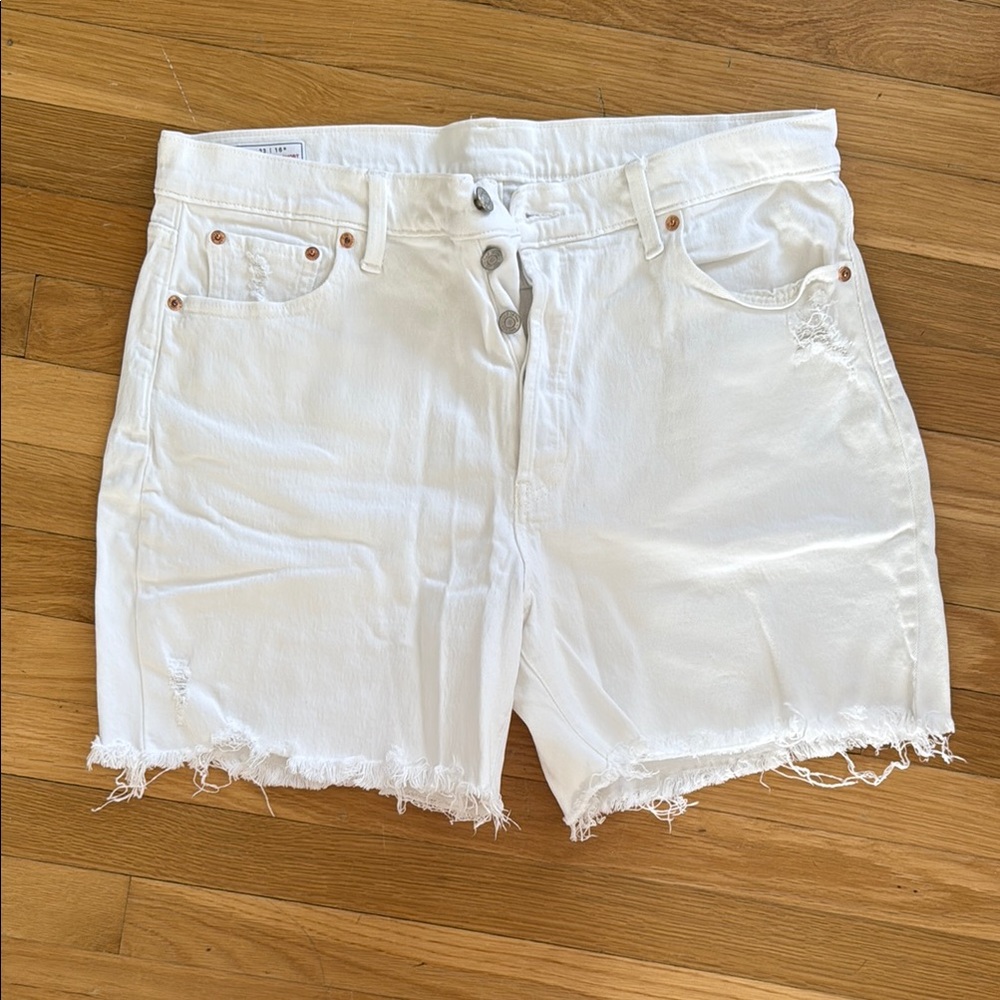 White Gap Denim Women's Shorts